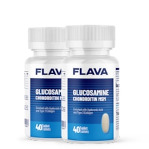 Glucosamine Chondroitin Msm - 40 Tablet X 2 Adet