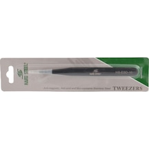 Hard Steel Antistatik Paslanmaz Çelik 110mm Cımbız / Hs-esd-10