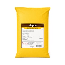 Vizyon Ekmek Miksi Sarı Buğday 25 Kg L Profesyonel Ekmek Karışımı