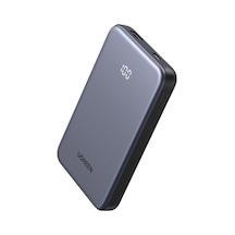 Ugreen 10.000 Mah 20 W Hızlı Şarj Powerbank Pd/qc Taşınabilir Şarj Cihazı, 75131b Gri