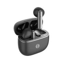 Gerçek Kablosuz Bluetooth 5.1 Siyah Dokunmatik Kulaklık Mikrofonlu