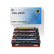 Crg -067 Yüksek Kapasite  Uyumlu Set - Lbp633cdw Lbp632cdw Mf651 Mf653cdw Mf654cdw Mf656cdw