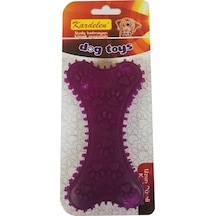 Kardelen Patili Plastik Köpekler İçin Diş Kaşıma Kemiği L 14 CM