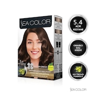 Sea Color Saç Boyası 5/4 Açık Kestane