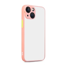 Apple Uyumlu iPhone 13 Mini Zore Hux Kapak