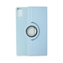 Newface - 533 - Xiaomi Pad 6 Kılıf 360 Tablet Deri Kılıf - Edntrend - - Turkuaz