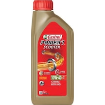Castrol Power 1 Scooter 10w-40 1 Litre Motor Yağı-4287