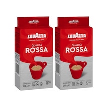 Lavazza Qualita Rossa Öğütülmüş Filtre Kahve 2 x 250 G