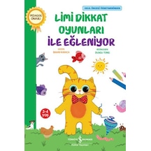 Limi Dikkat Oyunları ile Eğleniyor - Okul Öncesi Öğretmeninden - Bahar Karaca - İş Bankası Kültür Yayınları