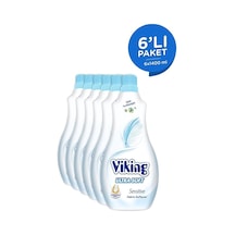 Viking Yumuşatıcı Soft Sensitive 1400 Ml 6 Adet 3'lü Set
