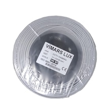 Vimars Lux 2+1 2 X 0, 50mm Cctv Kablo 100 Metre
