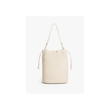 Tommy Hilfiger Th Kadın Bej Soft Summer Bucket-8503 Bej