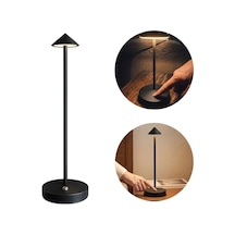 Powermaster Pm-25831 Siyah Dokunmatik Ve Şarj Edilebilir Led Gece Lambası Diğer