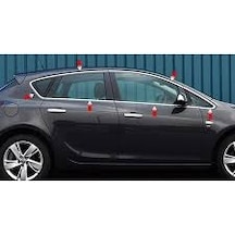 Astra J Hb Krom Cam Çerçevesi Cam Çıta 12 Prç. 2009-2020 Paslanma