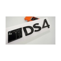 Ds4 Bagaj Siyah Abs Logo Arma Yazı Citroen İle Uyumlu