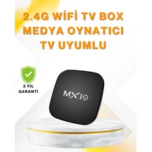 Hmngoakkllby Akıllı Tv Dönüşümü 4k Uhd Medya Oynatıcı Akllhmng