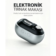 Lb Elektrikli Tırnak Makası Pratik M7 Otomatik Tırnak Kesme Ve Törpüleme Cihazı