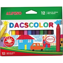 Mum Boya- Alpino Color 12 Renk Çok Renkli