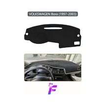Volkswagen Bora 1997-2003 Uyumlu Torpido Örtüsü Yansıma Önleyici Tam Koruma Hızlı Montaj K68