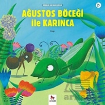 Ağustos Böceği İle Karınca - Minikler İçin Ünlü Eserler - Ayho-823171