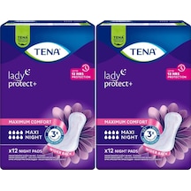 Tena Lady Protect Mesane Pedi Maxi Night Geceye Özel 24 Adet