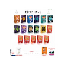 Paraf 8. Sınıf Tüm Dersler Sözel Mantık Ve 17 Kitap Seti