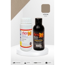 Derby Deri Mont Boyası ve Sabitleme Cilası 100 G Set