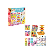 Mey İthalat 4in1 Kule 16 Parça