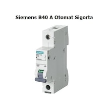 Siemens B 40 Amper Otomat Sigorta