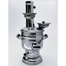 Sözenler 4 Litre Krom Semaver