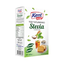 Kent Boringer Stevia Toz Tatlandırıcı 500 G - 6 Adet Tarı 6'lı Set