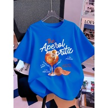 Noıssey Urban Pop Graphic Kadın Tişört Koleksiyonukod 5171 Saks