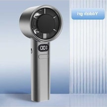 Supermarket1 El Küçük Mavibazaar M11 Yüksek Hızlı 120 Vites Taşınabilir Yapraksız Turbofan Beyaz, Gri, Altın, Yeşil Gri