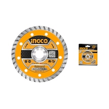 Ingco 2 Adet Turbo Elmas Disk 125 MMx22.2 MM
