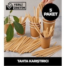 Tahta Karıştırıcı - 5 Paket