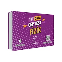 TYT Orta Fizik Cep Test -  Karekök Eğitim Yayın