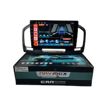 Opel İnsignia 2009-2013 Navimex 8-128 Fanlı Profesyonel Oem Multimedia