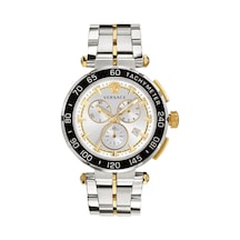 Versace Greca Chrono Vrscvepm00520 Gümüş