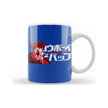 Space Crimson Spike Spiegel Cowboy Bebop Kupa Bardak Porselen Karışık