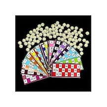 Mia Tombala 24 Kart 90 Sayı Yılbaşı Oyunu Tombalaa