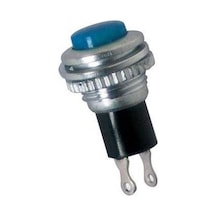 Ic-179 Buton 10Mm Mavi Renk 10Mm Çap