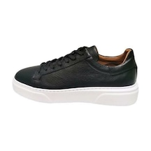 Beyaz Taban Siyah Sneaker Siyah