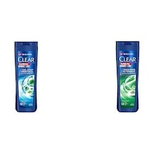 Clear Men Kepeğe Karşı Etkili Şampuan Seti: Sport Menthol Ve Günlük Arınma 2x350 Ml