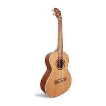 Lanikai Cdst-T Sedir Masif Kapak Tenor Ukulele