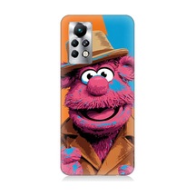 İnfinix Note 11 Pro Uyumlu Pembe Kukla Desenli Silikon Kılıf