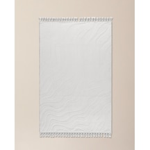 Madame Coco Pluie Rölyef Halı - Beyaz - 150x230 Cm 8684427178447 Beyaz 150 X 230 Beyaz