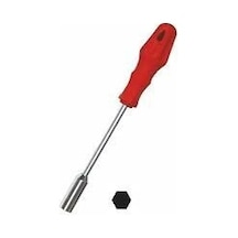 Hon 8mm Tekli Lokma Uçlu Tornavida 6x20- 6'li Paket