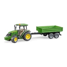 John Deere 5115m Traktör Ve Römork