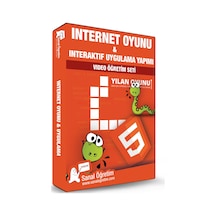 Internet Oyunu ve Interaktif Uygulama Yapımı Eğitim Seti