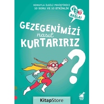 Kitapstore Gezegenimizi Nasıl Kurtarırız / 1 2 3 Başla Serisi / Sophie F .
